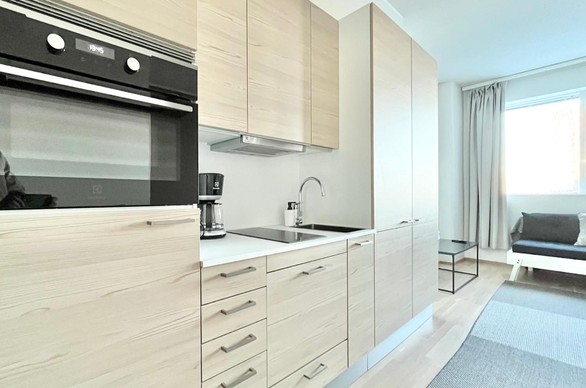City Home Finland Arena Suite - Perfect Location With City View Tampere Exterior photo